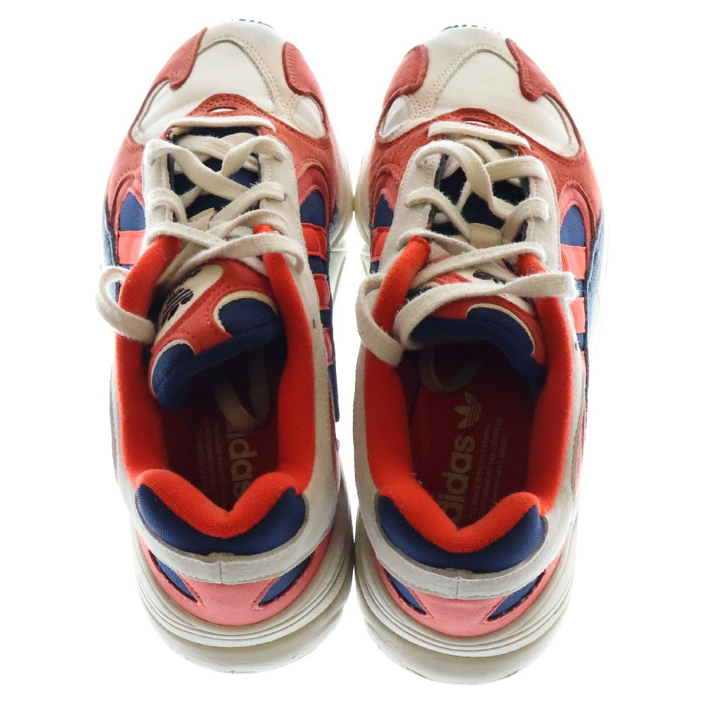 adidas(アディダス) B37615 YUNG-1 ローカットスニーカー オレンジ US8/26cm