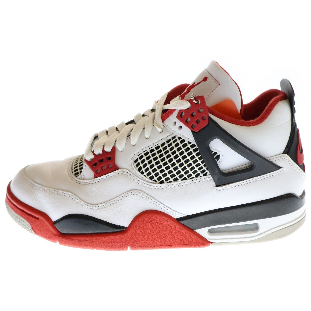 NIKE(ナイキ) Air Jordan 4 Retro OG Fire Red エアジョーダン4 レトロ OG ファイヤーレッド ハイカットスニーカー US8/26cm DC7770-160