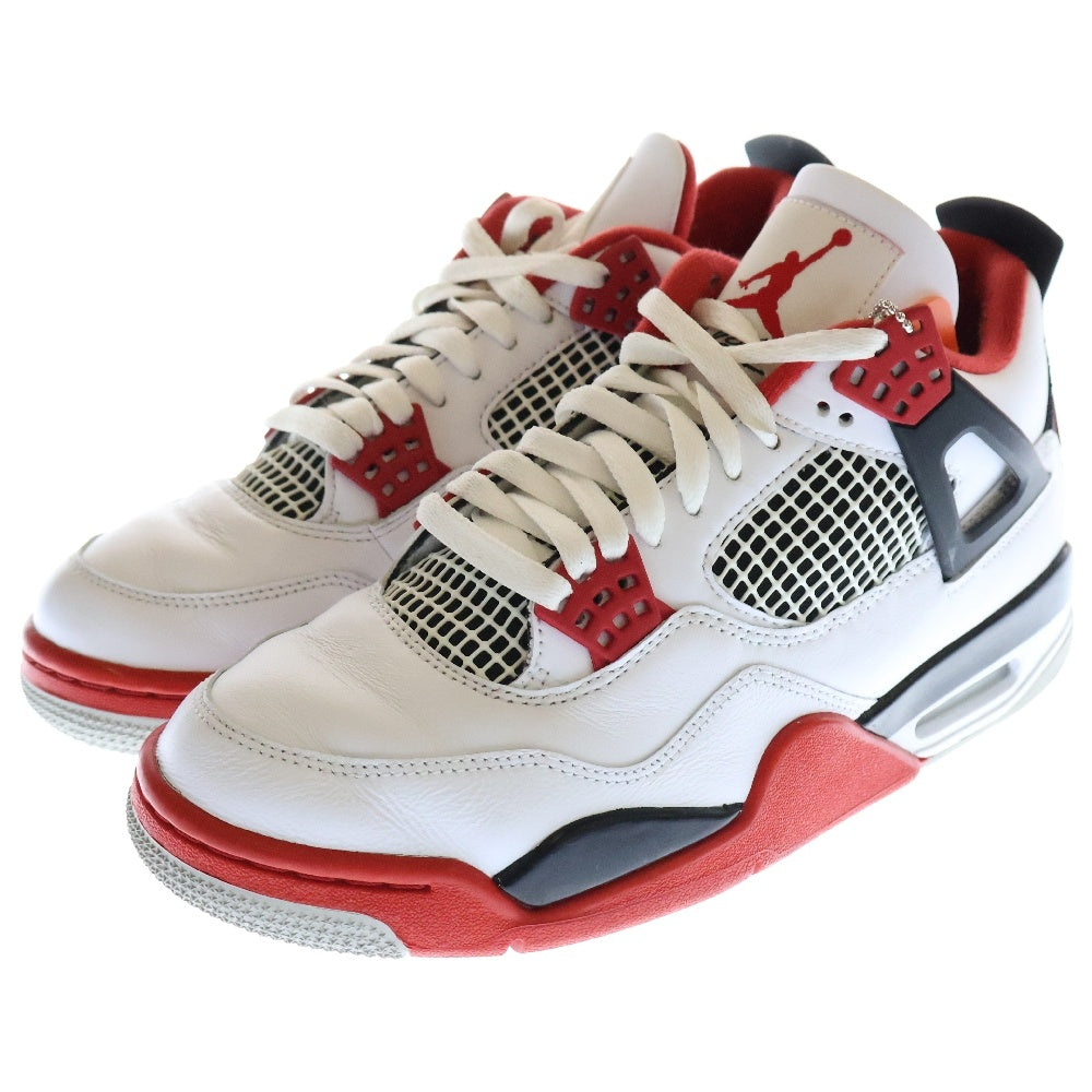 NIKE(ナイキ) Air Jordan 4 Retro OG Fire Red エアジョーダン4 レトロ OG ファイヤーレッド ハイカットスニーカー US8/26cm DC7770-160