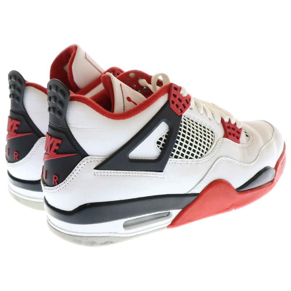 NIKE(ナイキ) Air Jordan 4 Retro OG Fire Red エアジョーダン4 レトロ OG ファイヤーレッド ハイカットスニーカー US8/26cm DC7770-160