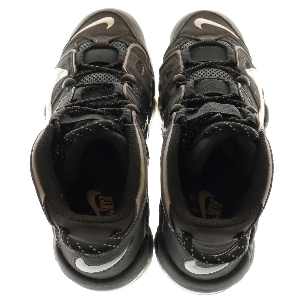 NIKE(ナイキ) AIR MORE UPTEMPO 96 Copy Paste エアモアアップテンポ コピー ペースト ハイカットスニーカー グレー US8/26cm DQ5014-068