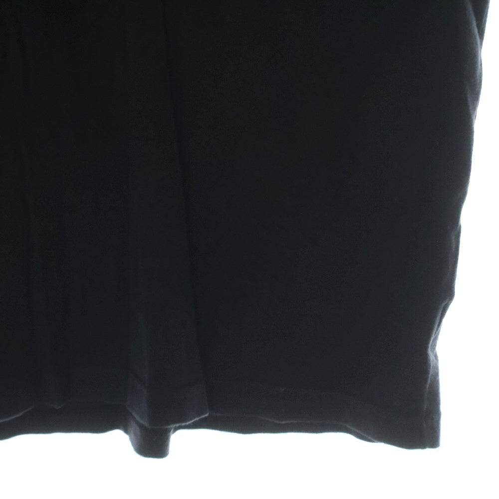 CHROME HEARTS(クロムハーツ) USA Logo S/S TEE スクロールロゴプリントクルーネック半袖Tシャツ ブラック 2212-304-0070