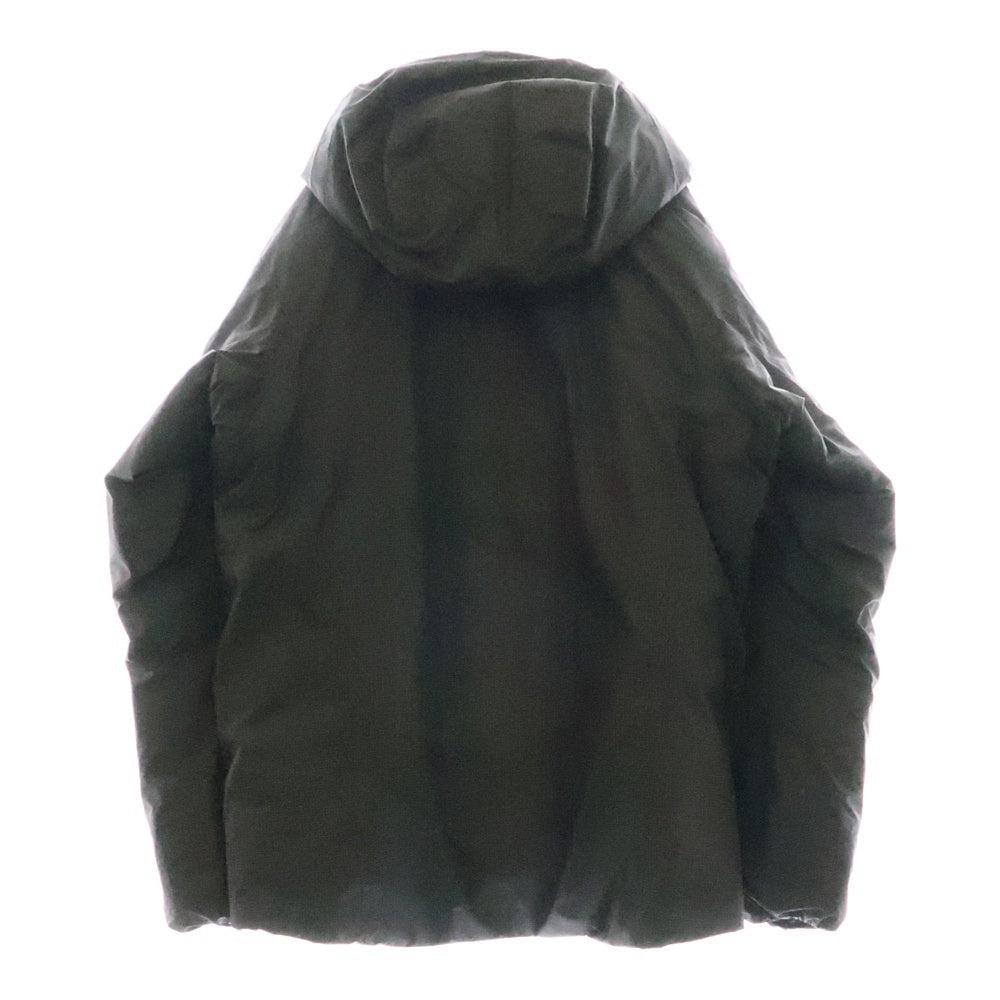 ARC'TERYX(アークテリクス) Alpha Lightweight Parka フロントロゴ刺繍 フード付 ダウンジャケット グレー X000006508-0924X000006508