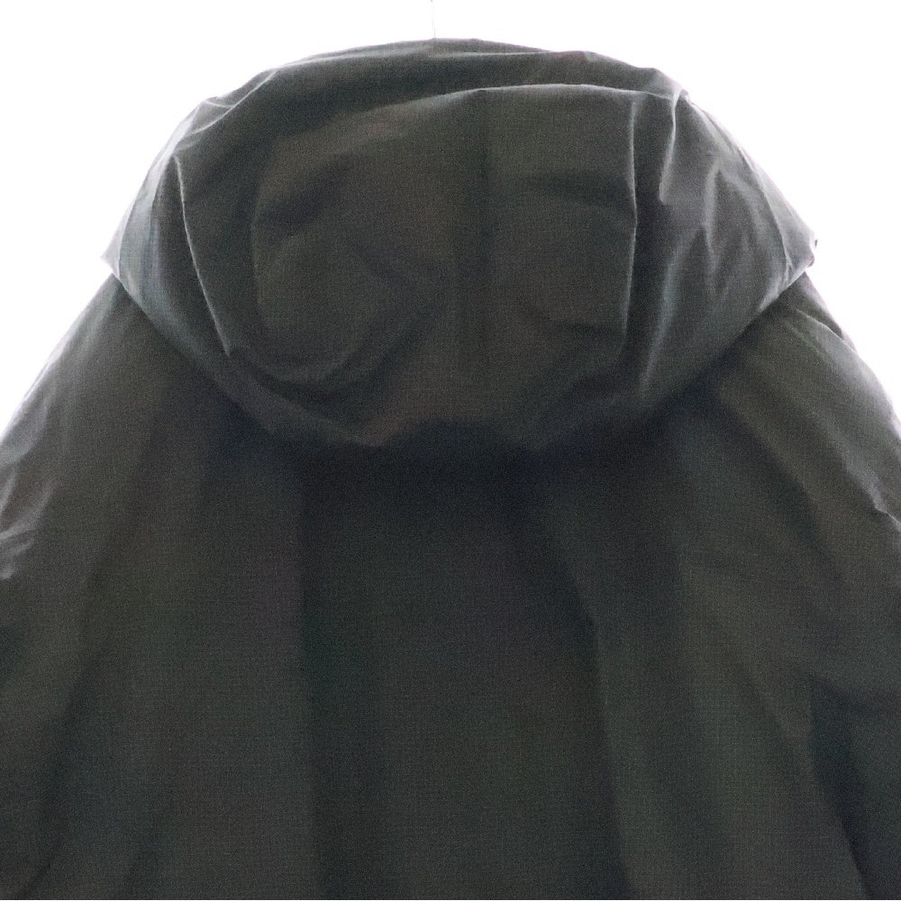 ARC'TERYX(アークテリクス) Alpha Lightweight Parka フロントロゴ刺繍 フード付 ダウンジャケット グレー X000006508-0924X000006508