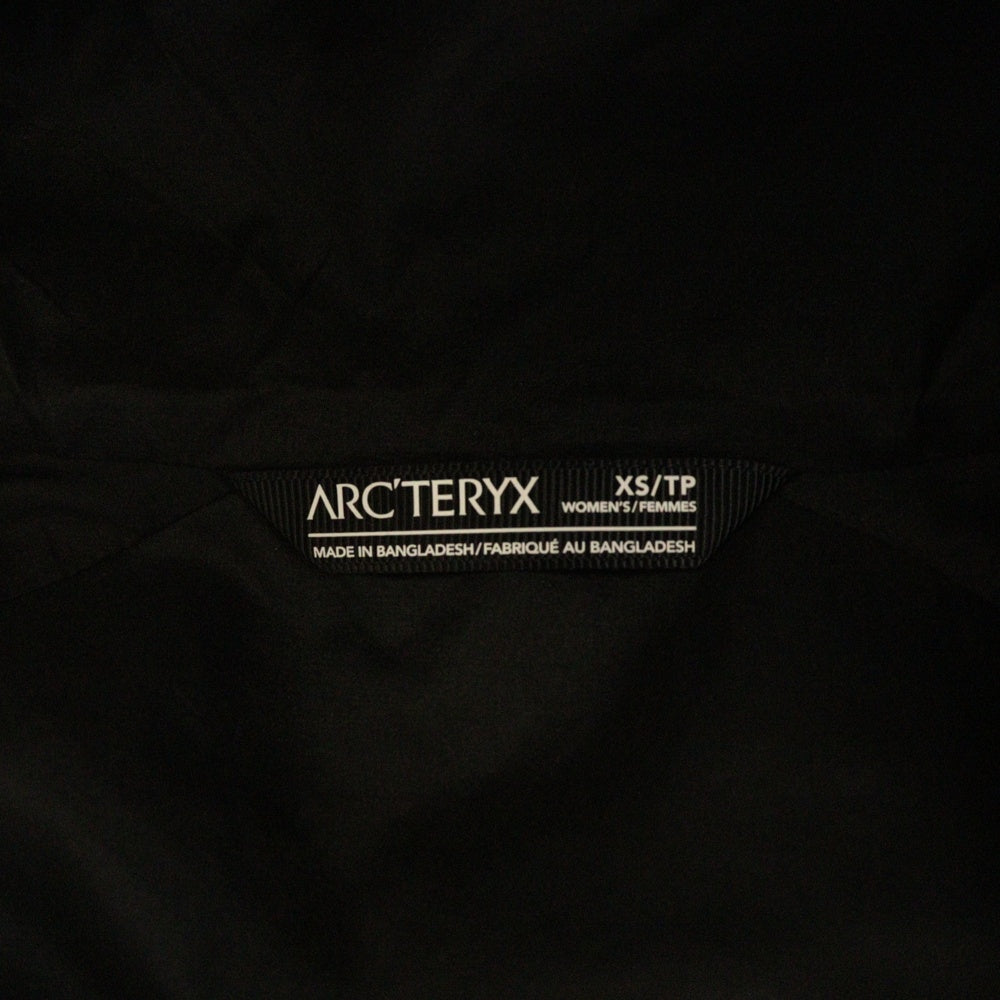 ARC'TERYX(アークテリクス) Atom Hoody W アトム フード付 ダウンジャケット ブラック X000006780-0324X000006780
