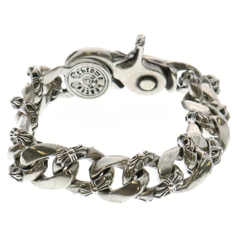 CHROME HEARTS(クロムハーツ) FNCY CHN LNK ファンシーリンククリップブレスレット 15リンク シルバー BCA145