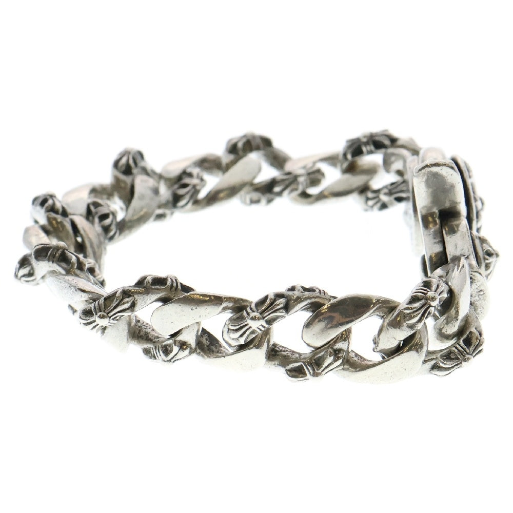 CHROME HEARTS(クロムハーツ) FNCY CHN LNK ファンシーリンククリップブレスレット 15リンク シルバー BCA145