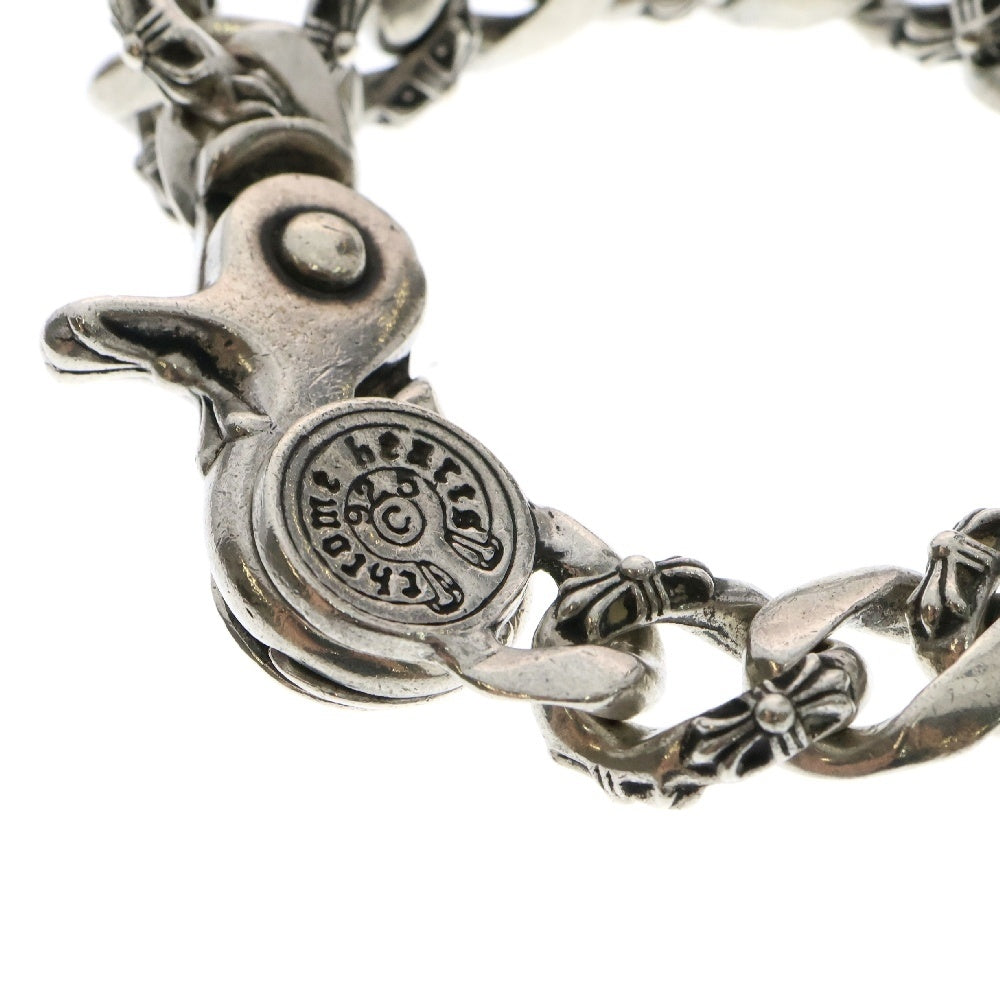 CHROME HEARTS(クロムハーツ) FNCY CHN LNK ファンシーリンククリップブレスレット 15リンク シルバー BCA145
