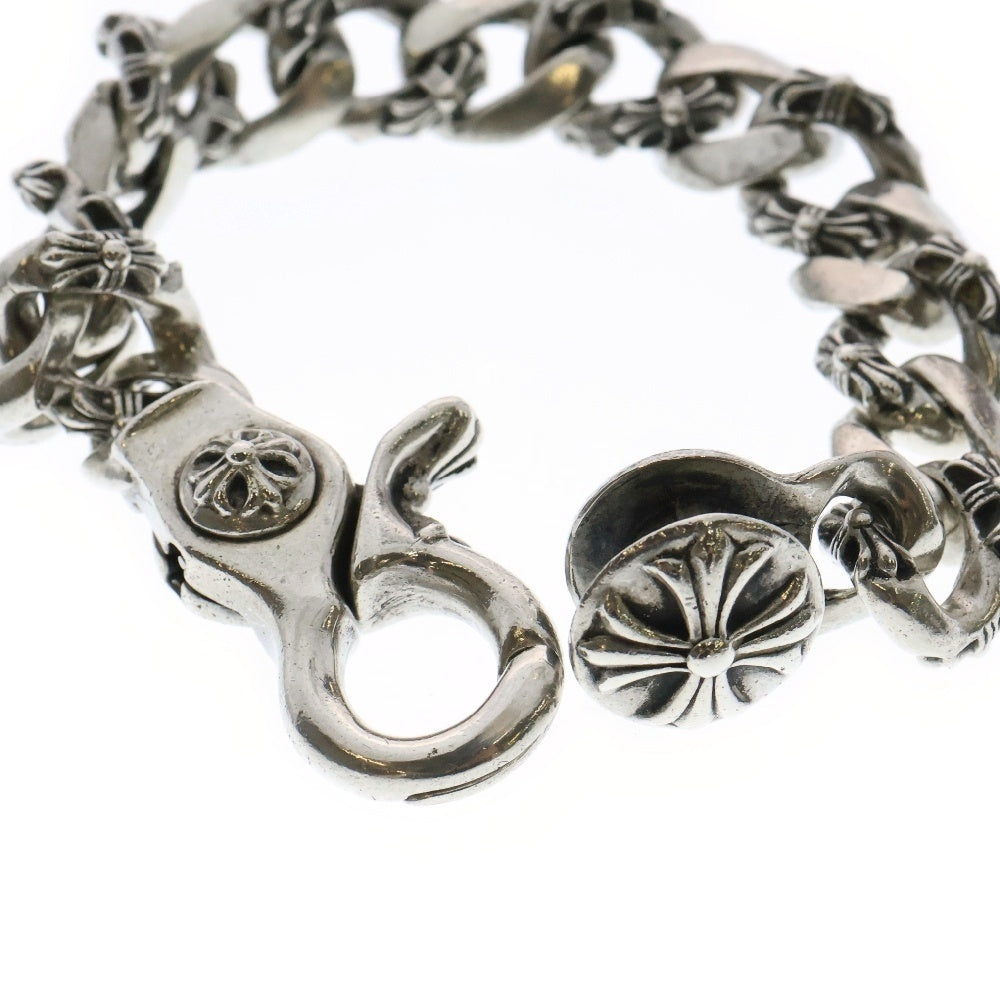 CHROME HEARTS(クロムハーツ) FNCY CHN LNK ファンシーリンククリップブレスレット 15リンク シルバー BCA145