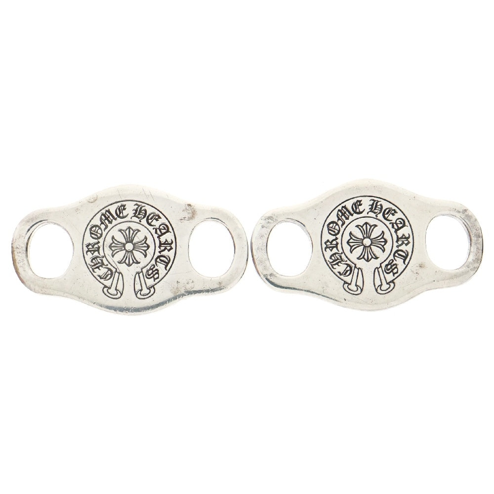 CHROME HEARTS(クロムハーツ) SHOELACE SET シューレース V1ホースシューシューレース 2個セット シルバー