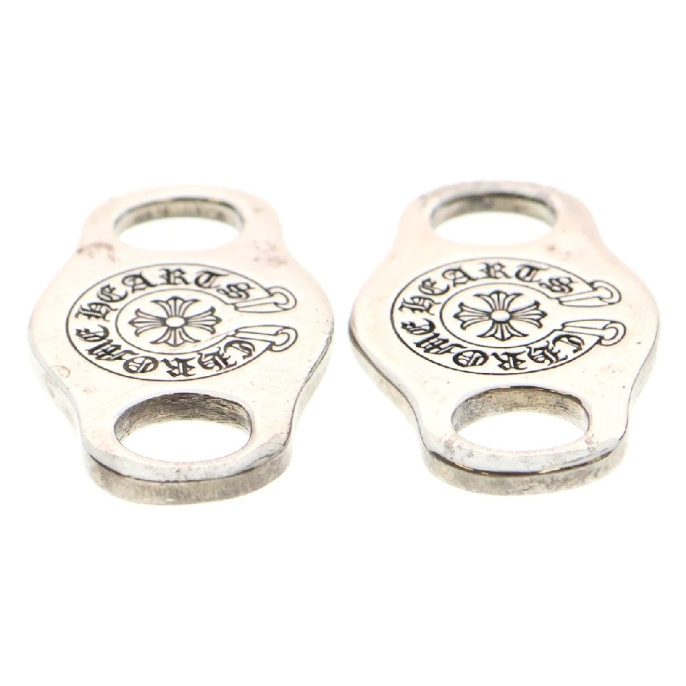 CHROME HEARTS(クロムハーツ) SHOELACE SET シューレース V1ホースシューシューレース 2個セット シルバー