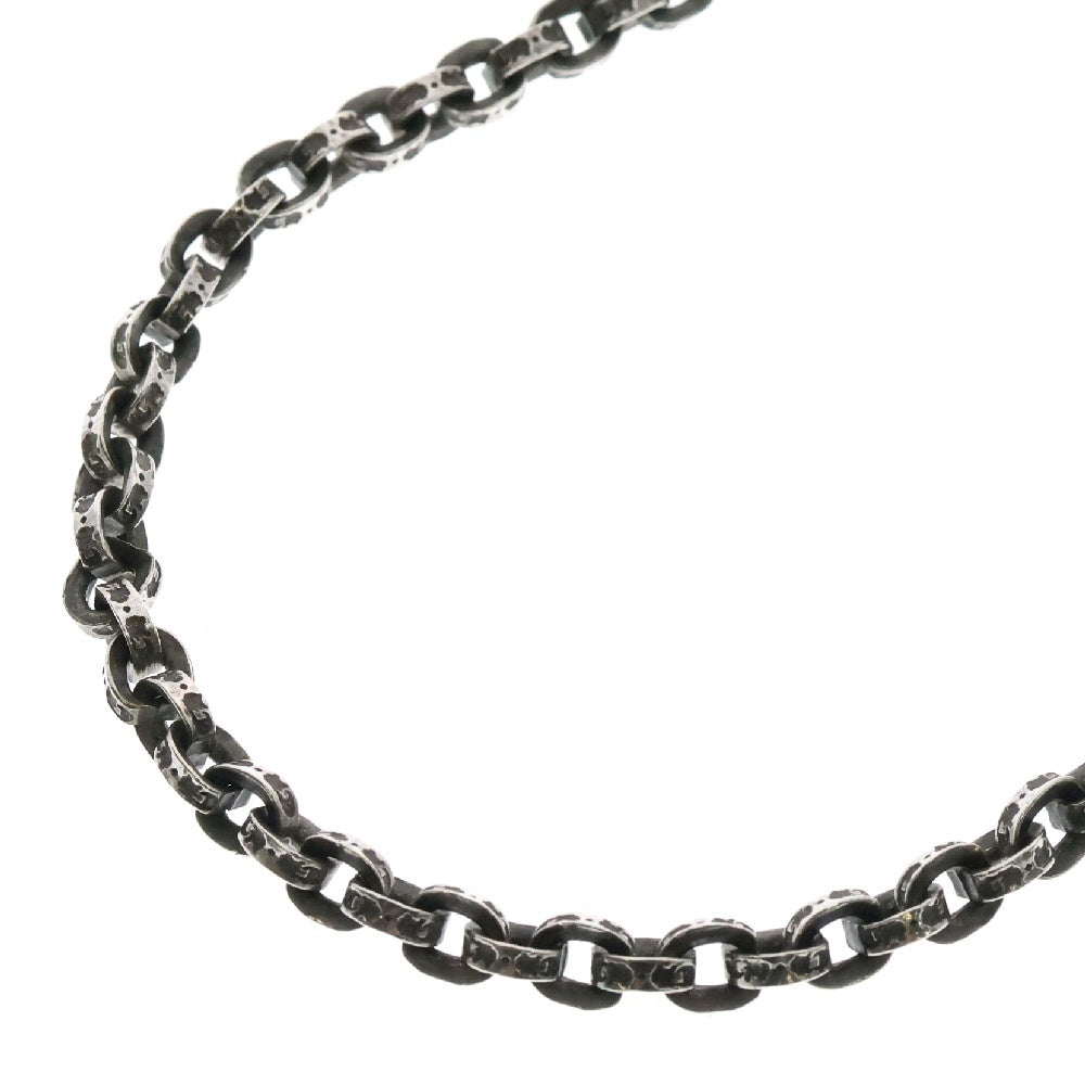 CHROME HEARTS(クロムハーツ) PAPER CHAIN 24 ペーパーチェーンネックレス 24inch シルバー BCA088