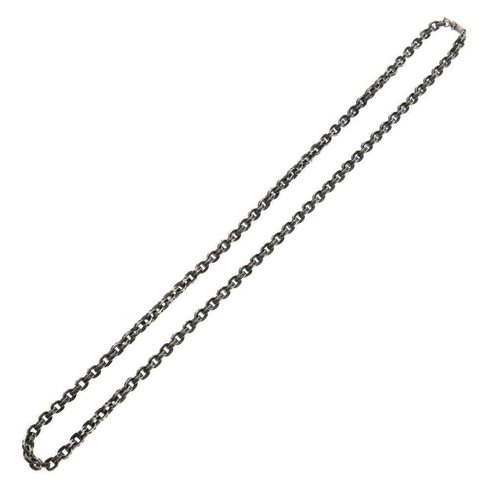CHROME HEARTS(クロムハーツ) PAPER CHAIN 24 ペーパーチェーンネックレス 24inch シルバー BCA088