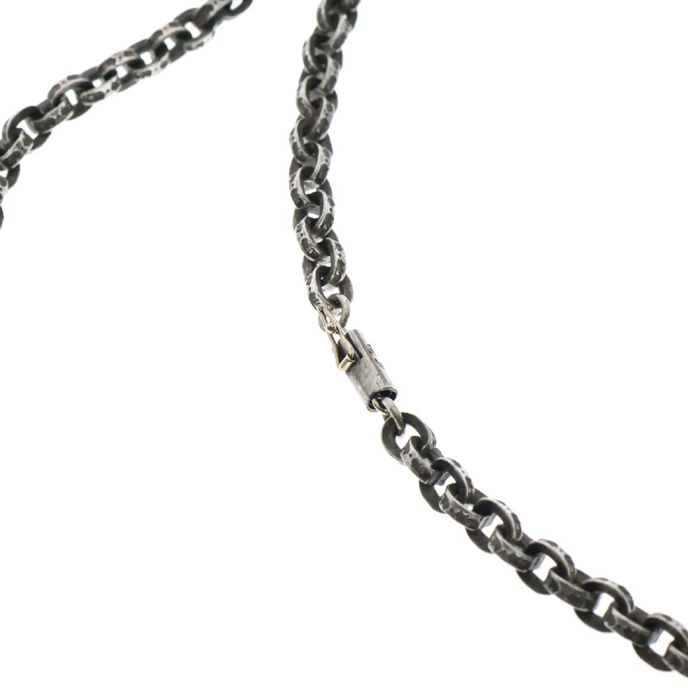 CHROME HEARTS(クロムハーツ) PAPER CHAIN 24 ペーパーチェーンネックレス 24inch シルバー BCA088
