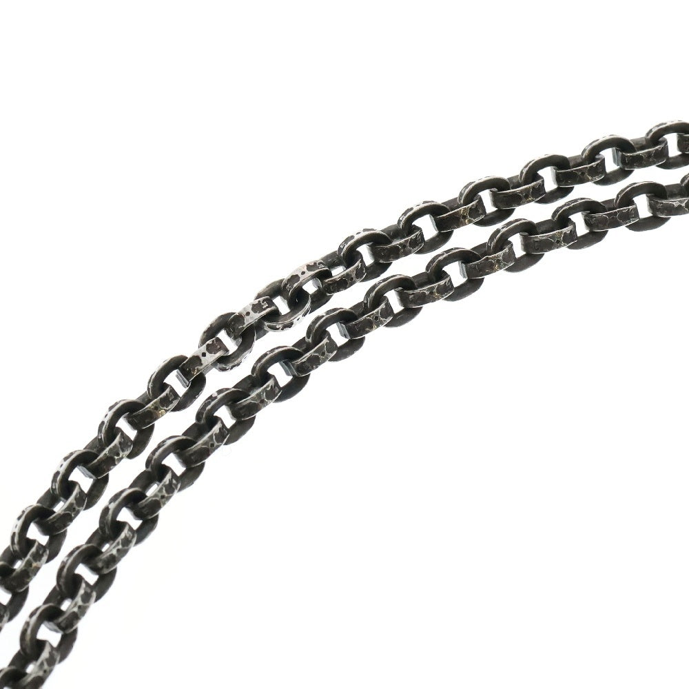 CHROME HEARTS(クロムハーツ) PAPER CHAIN 24 ペーパーチェーンネックレス 24inch シルバー BCA088