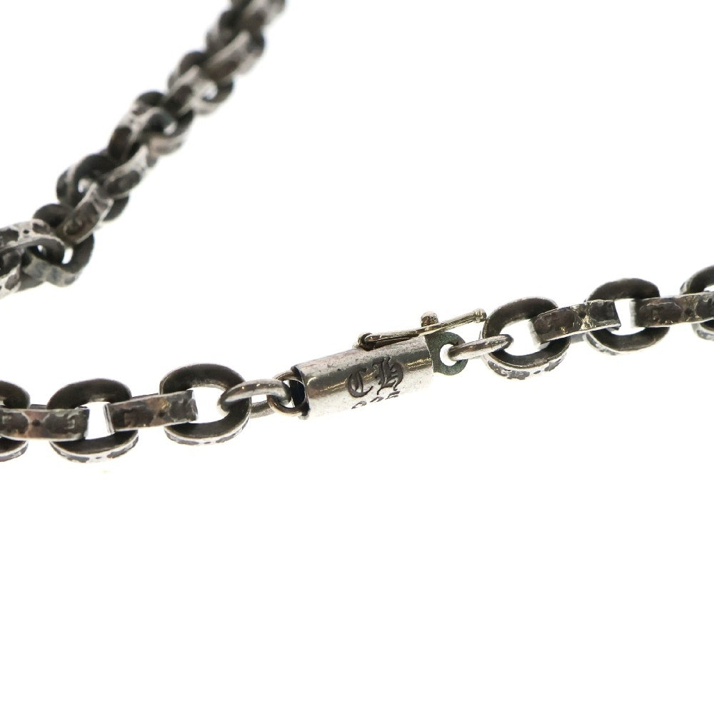CHROME HEARTS(クロムハーツ) PAPER CHAIN 24 ペーパーチェーンネックレス 24inch シルバー BCA088