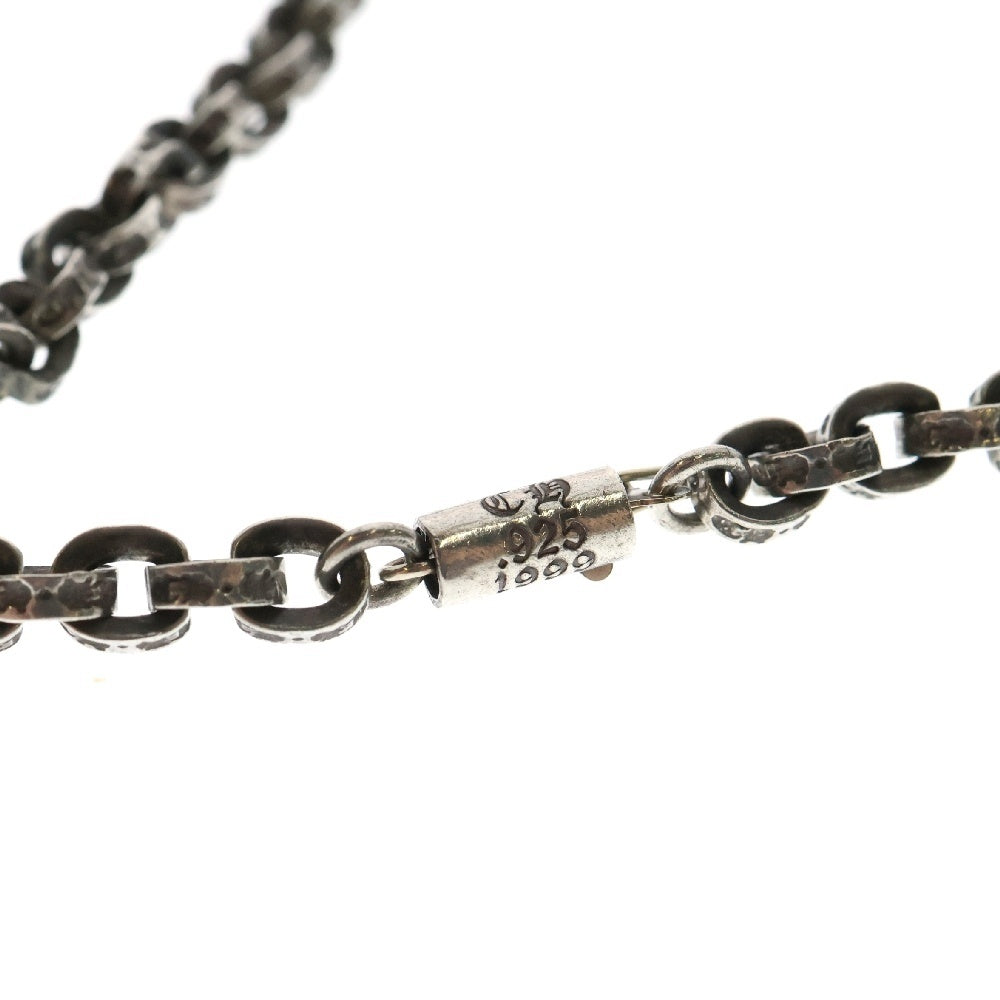 CHROME HEARTS(クロムハーツ) PAPER CHAIN 24 ペーパーチェーンネックレス 24inch シルバー BCA088