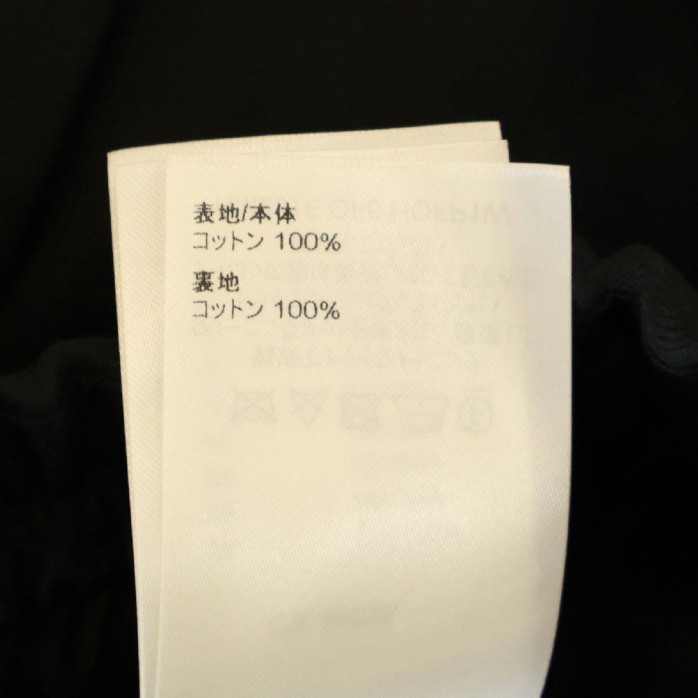 LOUIS VUITTON(ルイヴィトン) 23SS スパンコール装飾サイドライン ウールイージースラックスパンツ ブラック RM231F OF6 HOFP1W
