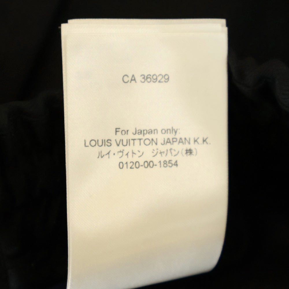 LOUIS VUITTON(ルイヴィトン) 23SS スパンコール装飾サイドライン ウールイージースラックスパンツ ブラック RM231F OF6 HOFP1W