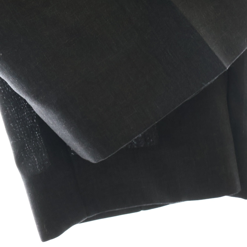 LOUIS VUITTON(ルイヴィトン) 24AW モノグラム柄ドローコード付き ウールスラックスパンツ レディース グレー RW242WW FEL FRPT14