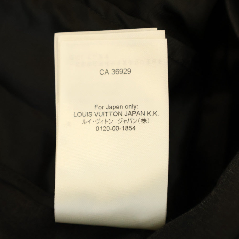 LOUIS VUITTON(ルイヴィトン) 24AW モノグラム柄ドローコード付き ウールスラックスパンツ レディース グレー RW242WW FEL FRPT14