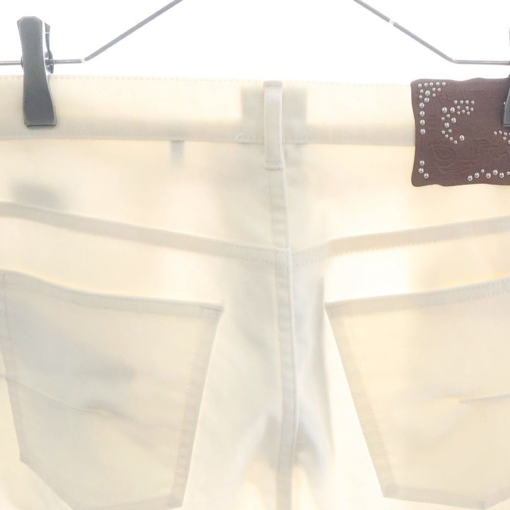 DIOR(ディオール) 22AW ×Travis Scott Cactus Jack カクタスジャック スリムフィットジーンズ パンツ トラヴィススコット アイボリー 193D011EY512