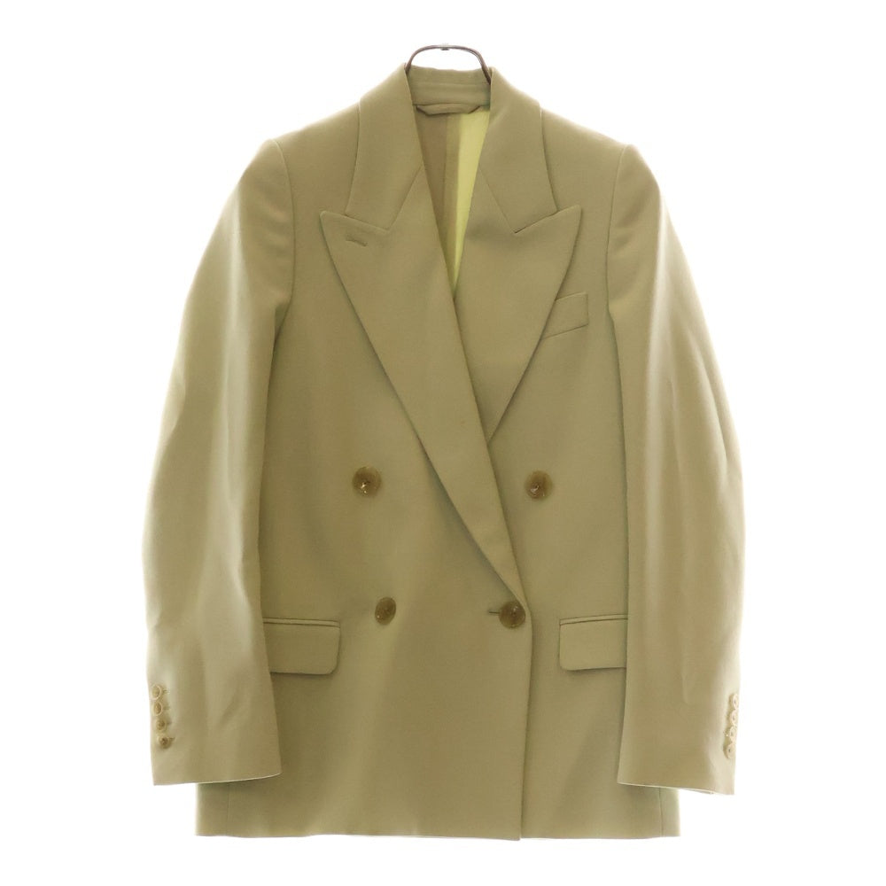 Acne Studios(アクネ ストゥディオズ) ダブル ブレスド テーラードジャケット グリーン FW-WN-SUIT000123 レディース