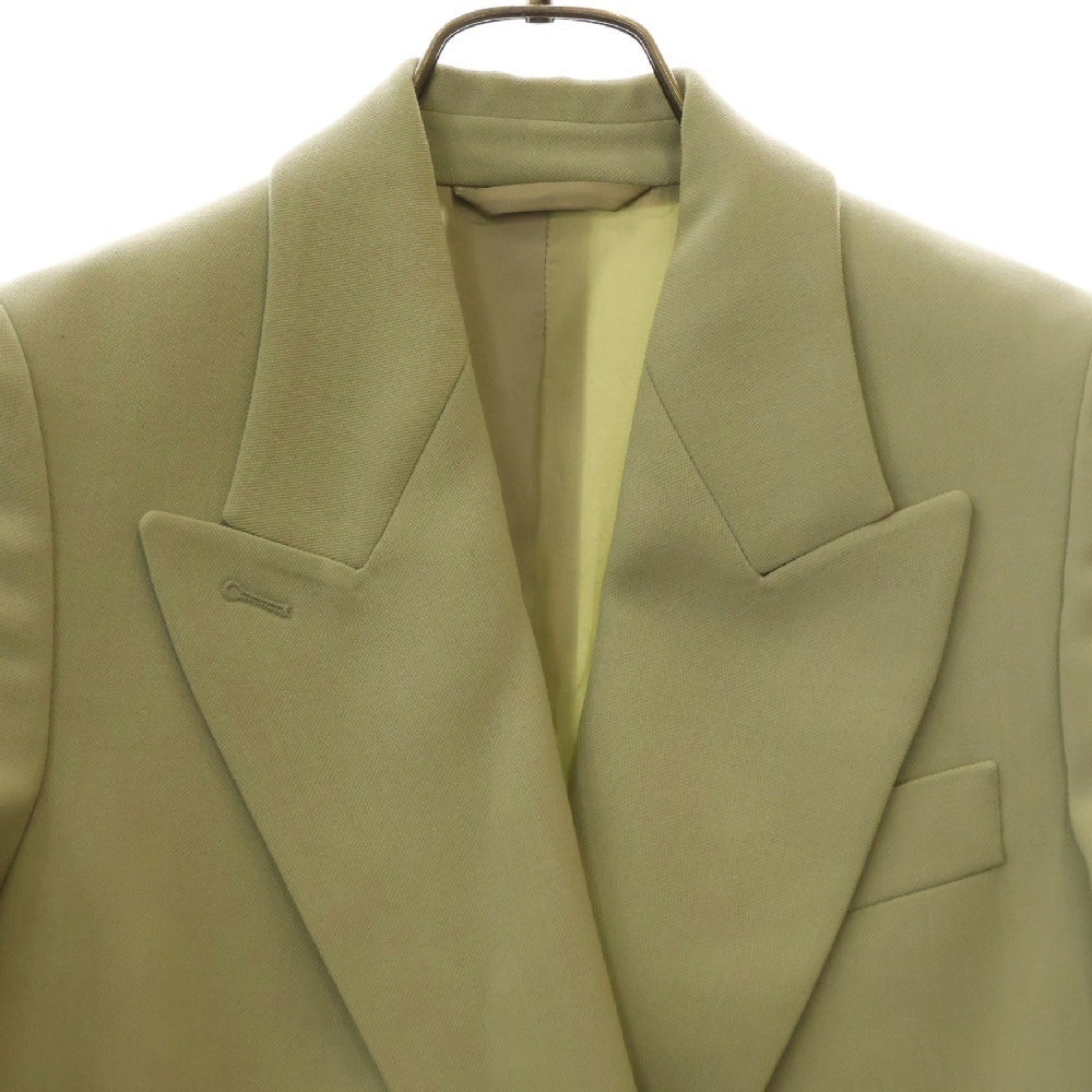 Acne Studios(アクネ ストゥディオズ) ダブル ブレスド テーラードジャケット グリーン FW-WN-SUIT000123 レディース