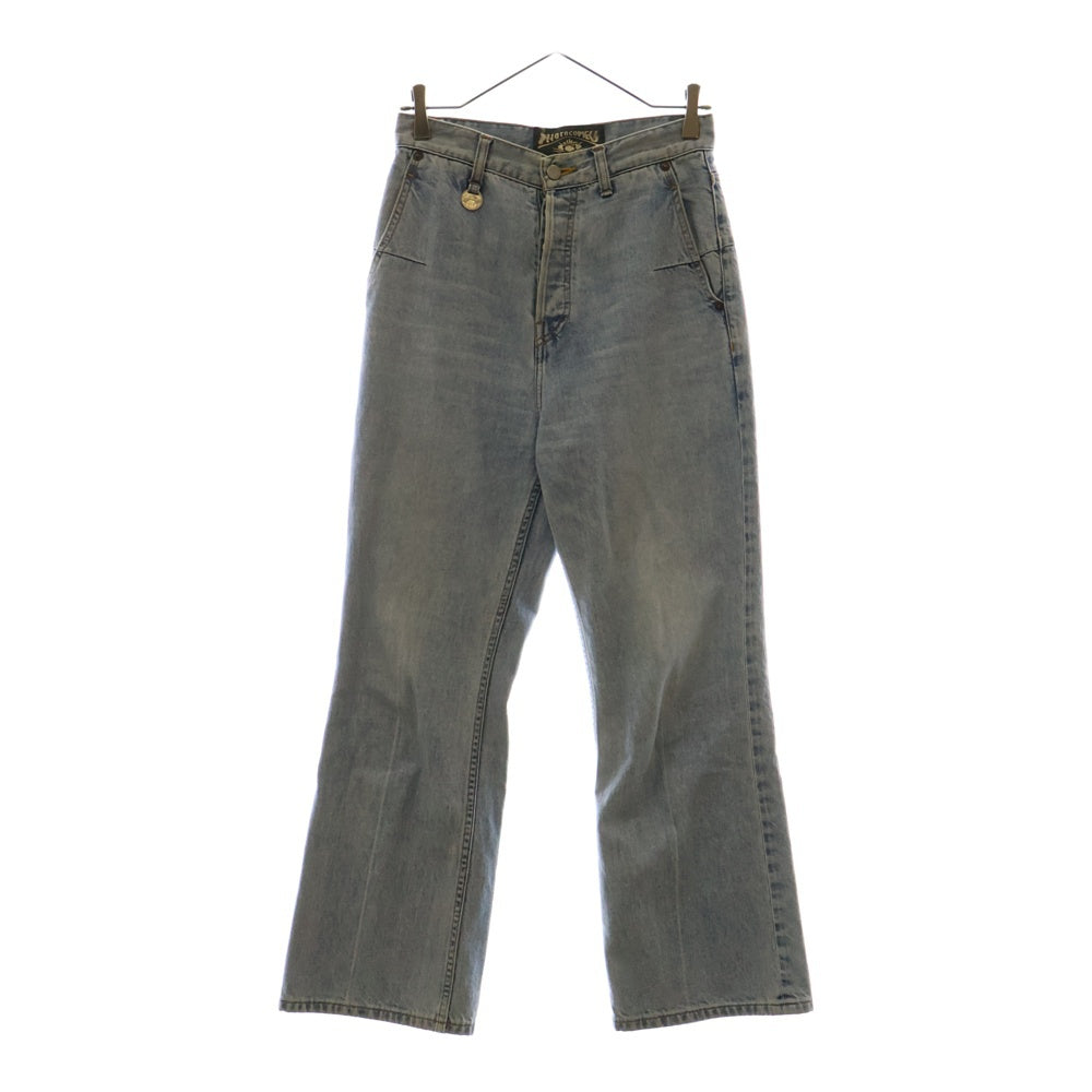 PHOTOCOPIEU(フォトコピュー) STRAIGHT LEG CROPPED JEANS ストレート デニムパンツ インディゴ MOD 212DPN レディース