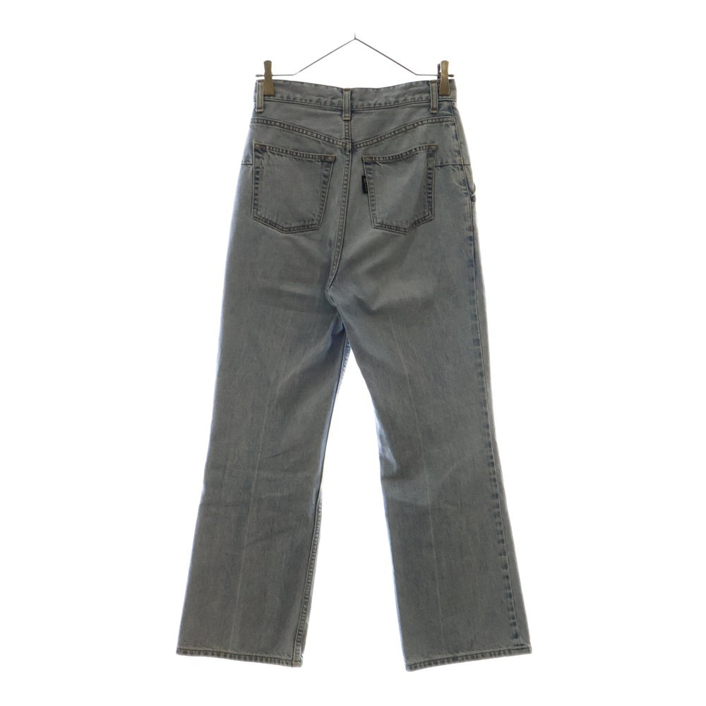 PHOTOCOPIEU(フォトコピュー) STRAIGHT LEG CROPPED JEANS ストレート デニムパンツ インディゴ MOD 212DPN レディース