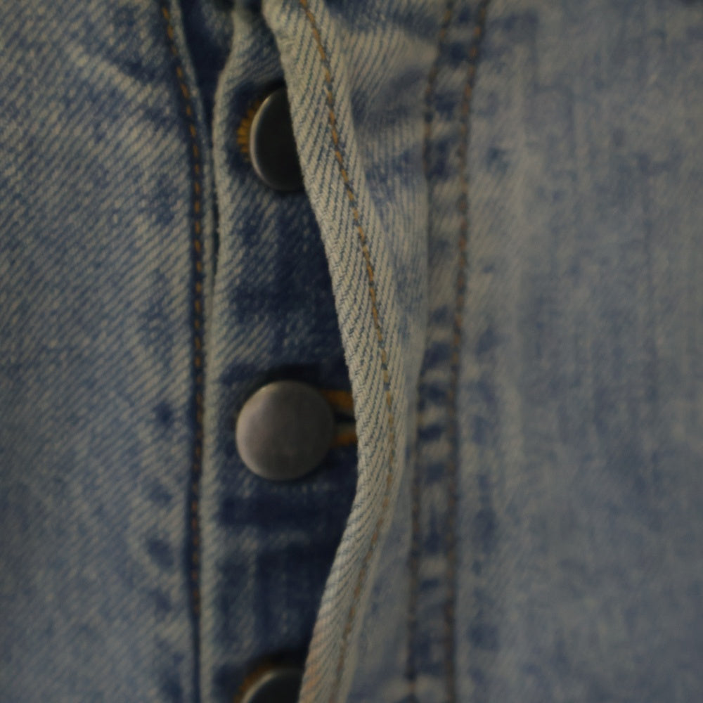 PHOTOCOPIEU(フォトコピュー) STRAIGHT LEG CROPPED JEANS ストレート デニムパンツ インディゴ MOD 212DPN レディース