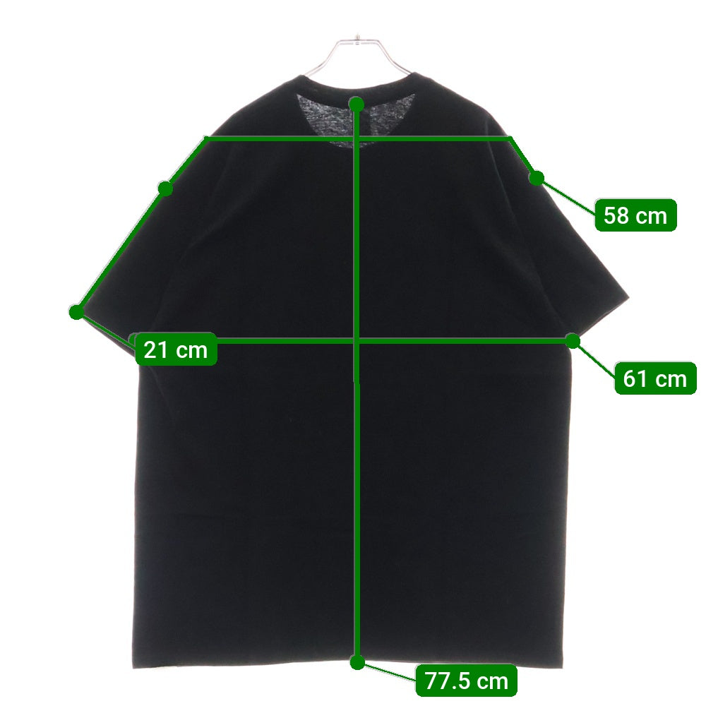 CHALLENGER(チャレンジャー) ZOMBIE WOLF TEE ゾンビウルフ プリントTシャツ プリントTシャツ CLG-TS-023-007 ブラック