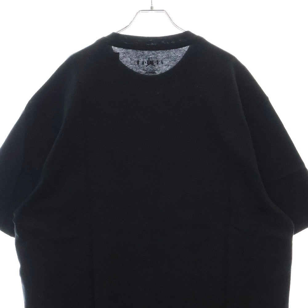 JORDAN BRAND(ジョーダンブランド) エアジョーダン1 ハイシカゴ プリント Tシャツ カットソー 半袖 クルーネックTシャツ FD0536-010 ブラック
