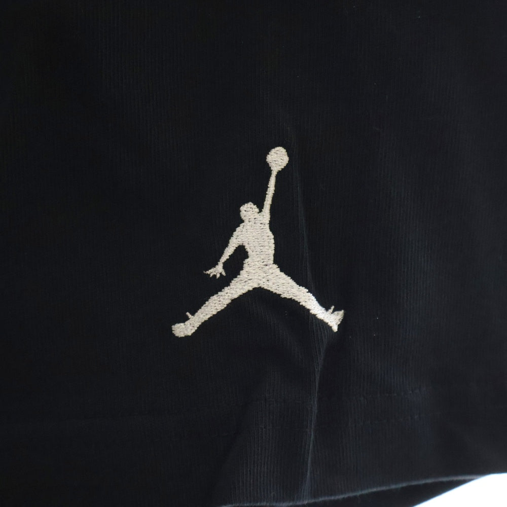 JORDAN BRAND(ジョーダンブランド) エアジョーダン1 ハイシカゴ プリント Tシャツ カットソー 半袖 クルーネックTシャツ FD0536-010 ブラック