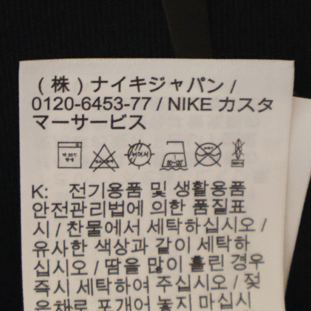 JORDAN BRAND(ジョーダンブランド) エアジョーダン1 ハイシカゴ プリント Tシャツ カットソー 半袖 クルーネックTシャツ FD0536-010 ブラック