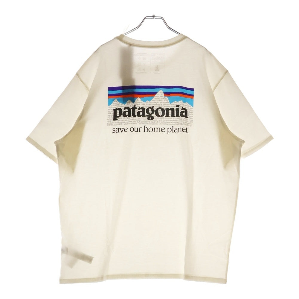 PATAGONIA(パタゴニア) P-6 MISSION ORGANIC T-SHIRT P-6ミッション オーガニック Tシャツ 37529 ホワイト
