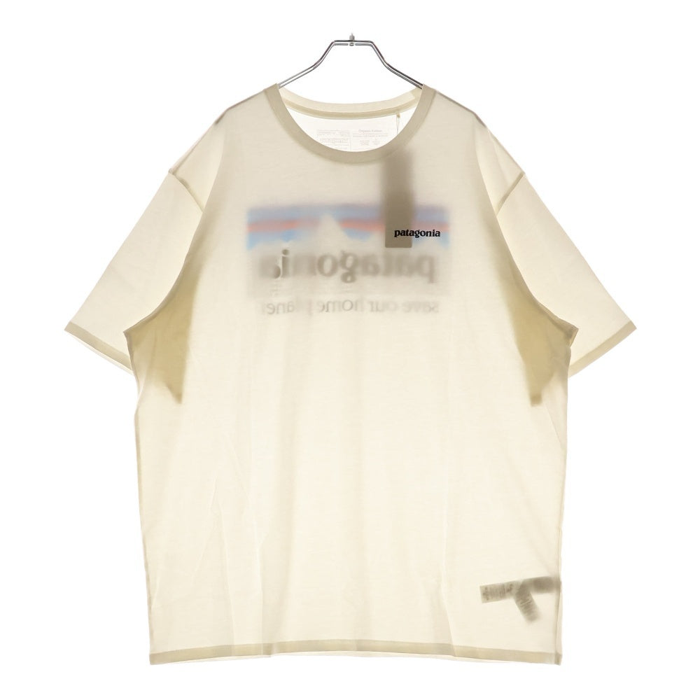 PATAGONIA(パタゴニア) P-6 MISSION ORGANIC T-SHIRT P-6ミッション オーガニック Tシャツ 37529 ホワイト