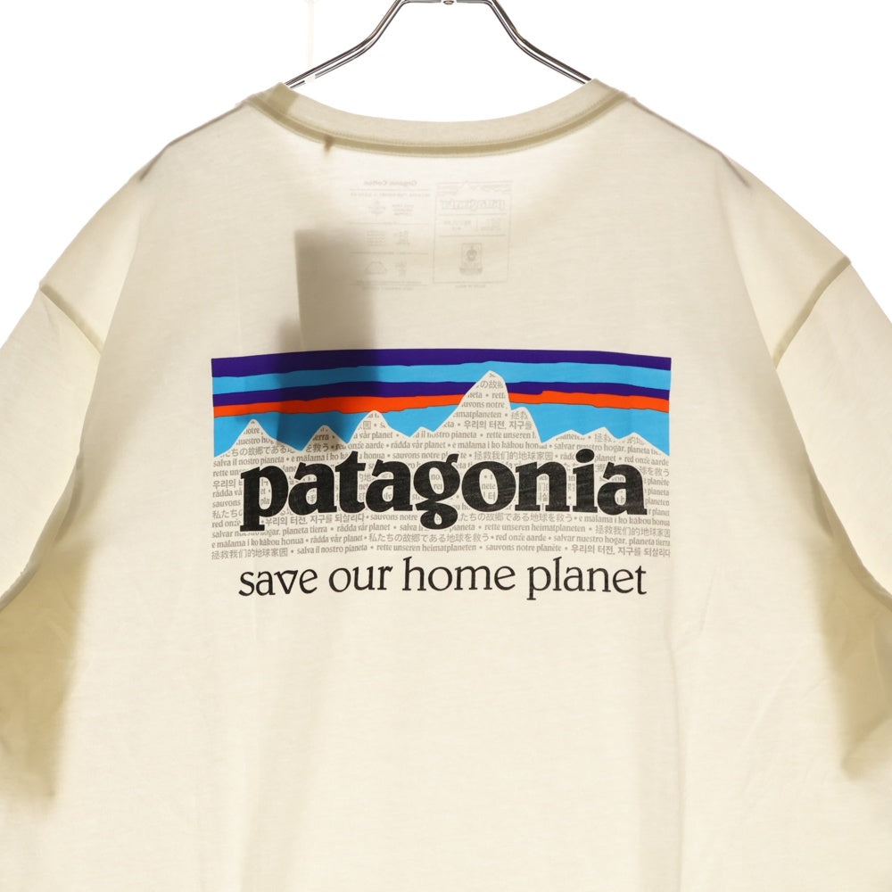 PATAGONIA(パタゴニア) P-6 MISSION ORGANIC T-SHIRT P-6ミッション オーガニック Tシャツ 37529 ホワイト