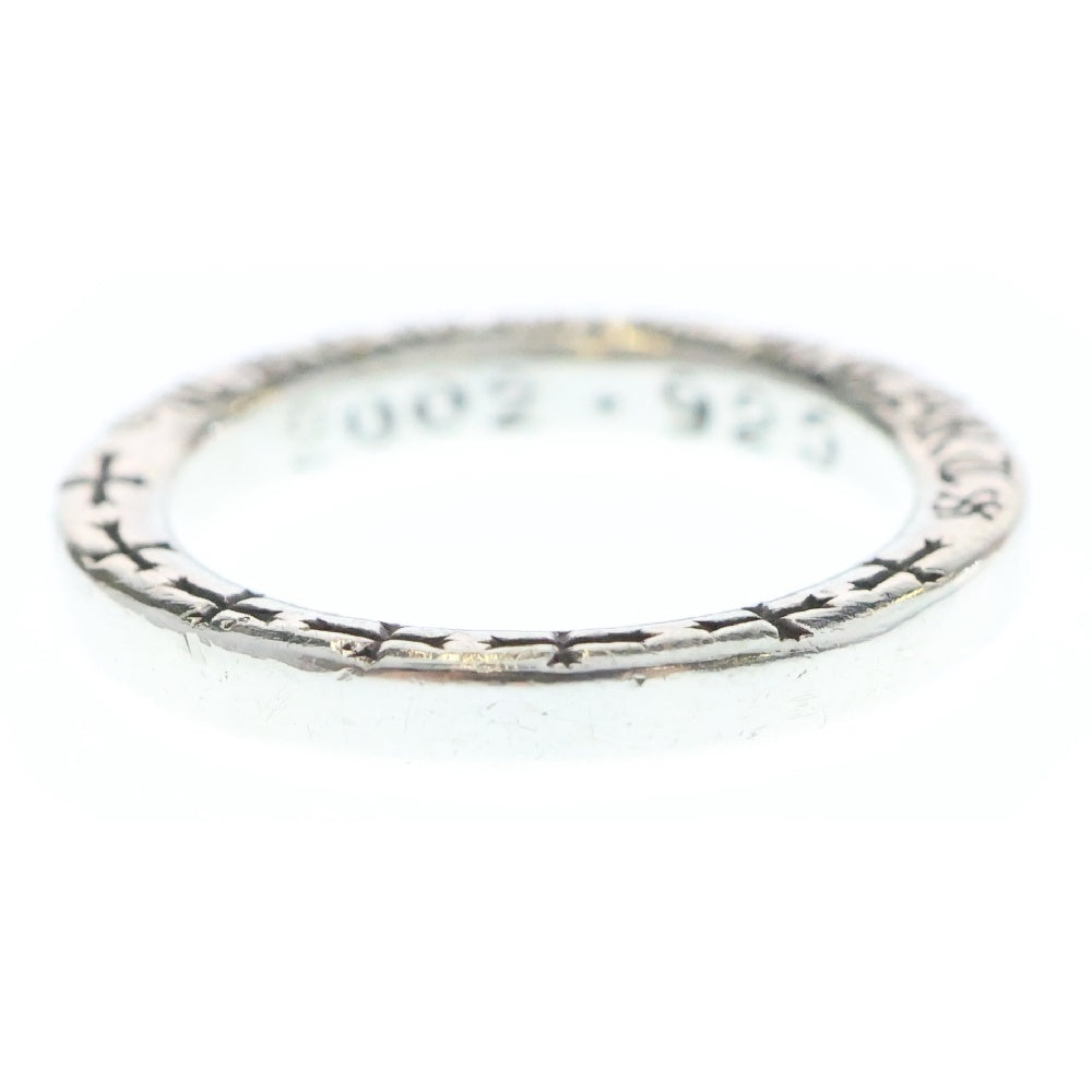 CHROME HEARTS(クロムハーツ) NTFL リング シルバー BCA344