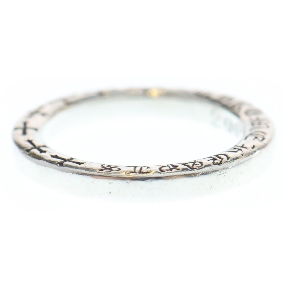 CHROME HEARTS(クロムハーツ) NTFL リング シルバー BCA344