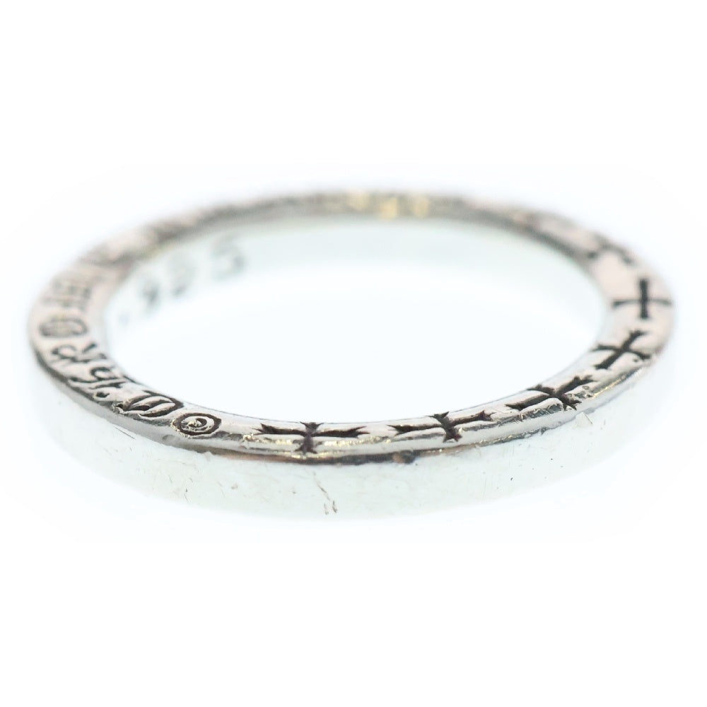 CHROME HEARTS(クロムハーツ) NTFL リング シルバー BCA344