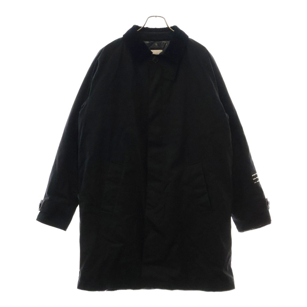 MONCLER GENIUS(モンクレール ジーニアス) 18AW ×FRAGMENT VALLOR フラグメントコラボ ステンカラーダウンコート ブラック D209U4230250
