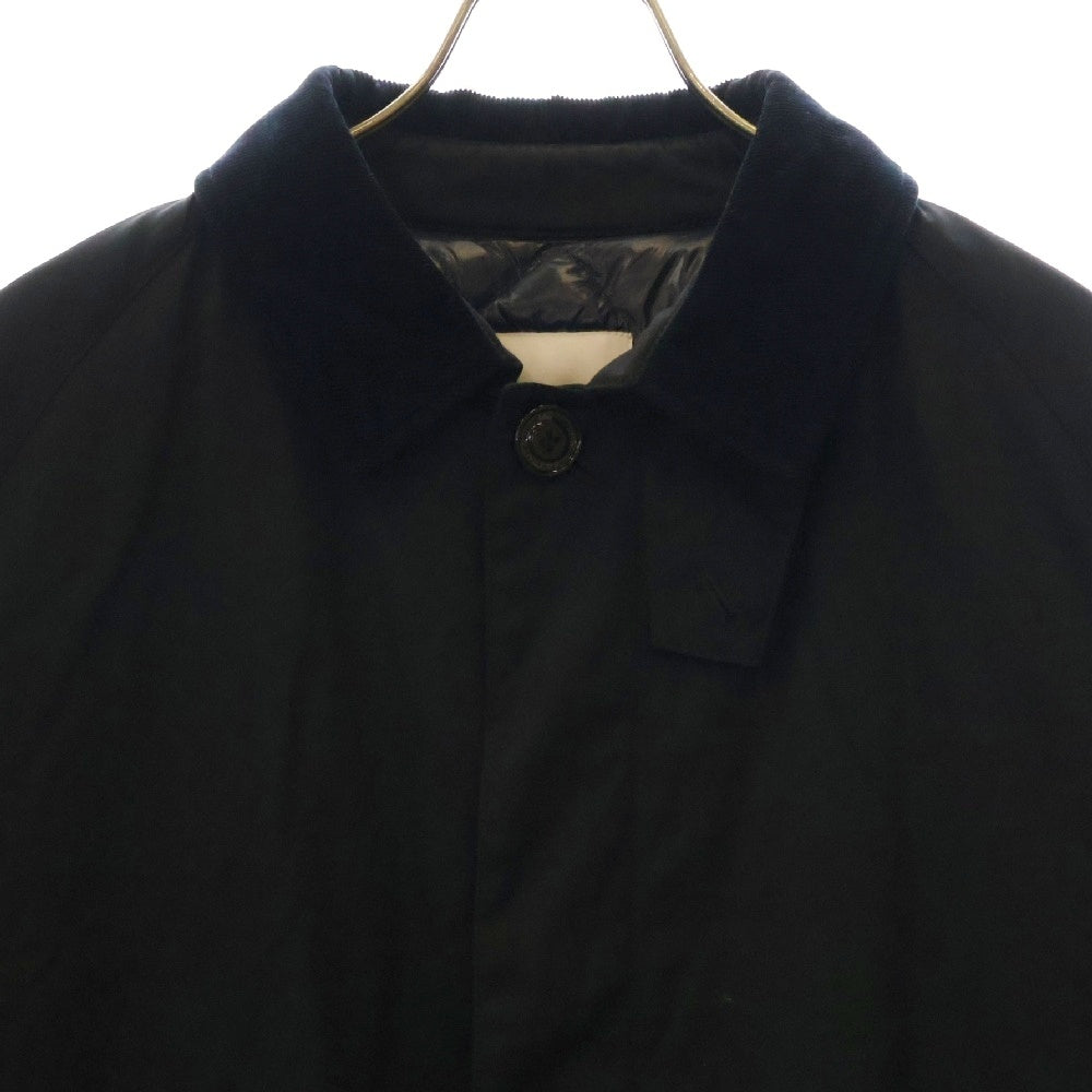 MONCLER GENIUS(モンクレール ジーニアス) 18AW ×FRAGMENT VALLOR フラグメントコラボ ステンカラーダウンコート ブラック D209U4230250