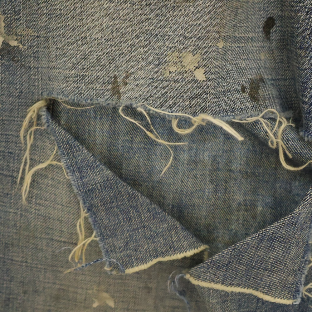 SAINT MICHAEL(セントマイケル) DENIM PANTS PAINTER ヴィンテージ加工 デニムペインターパンツ インディゴ SM-YS8-0000-051