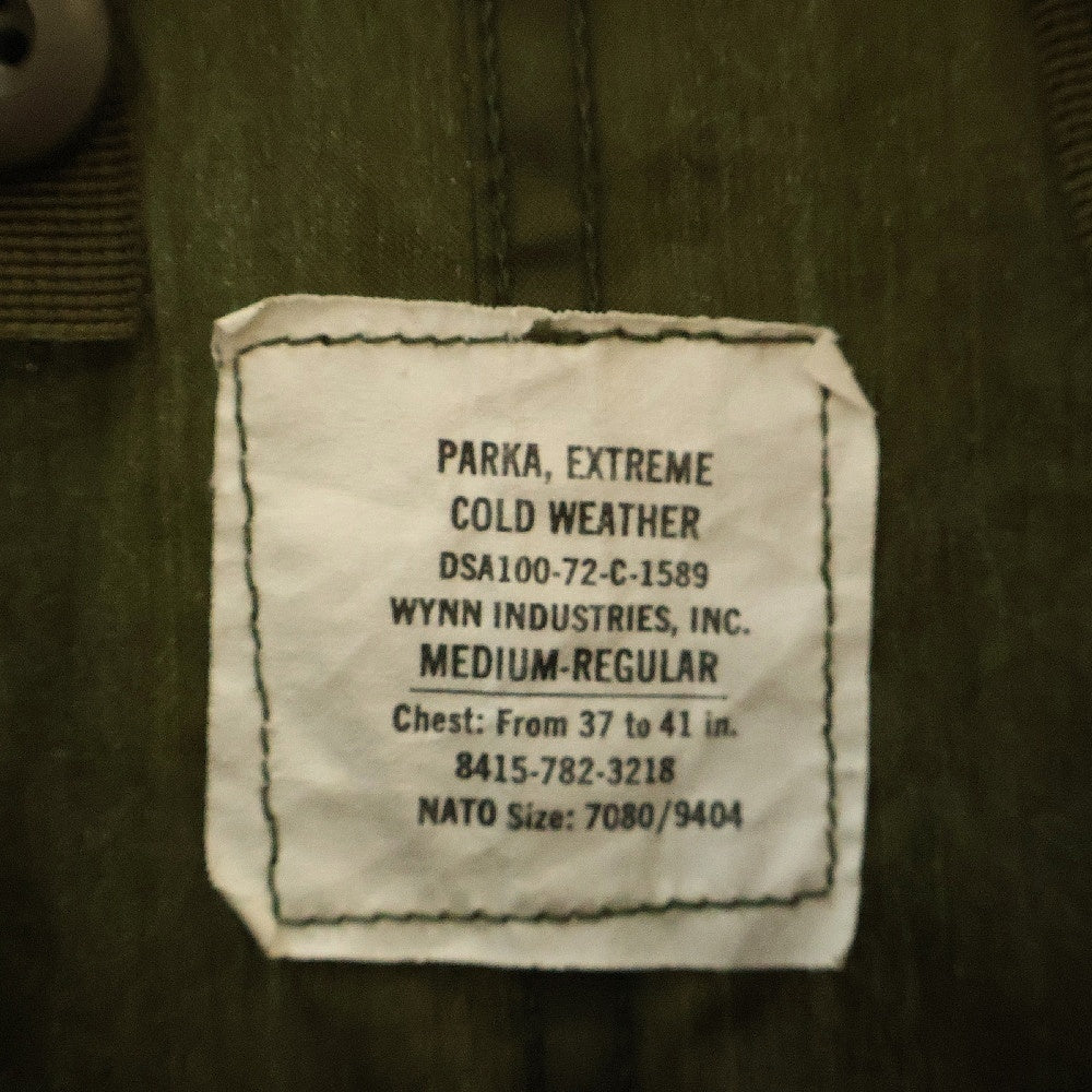 MILITARY(ミリタリー) 70s フィッシュテール モッズコート カーキ