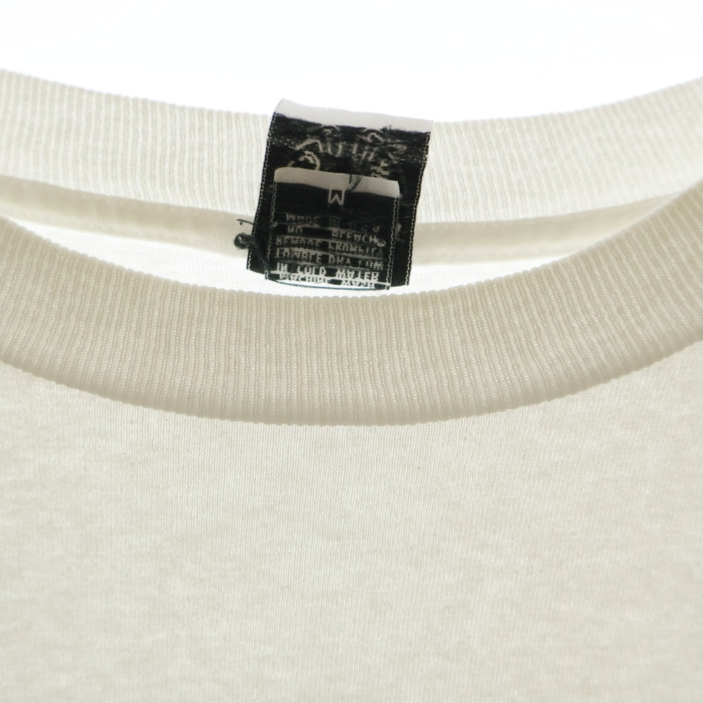 CHROME HEARTS(クロムハーツ) OLD フロントポケットCHプリント クルーネック 長袖Tシャツ ホワイト