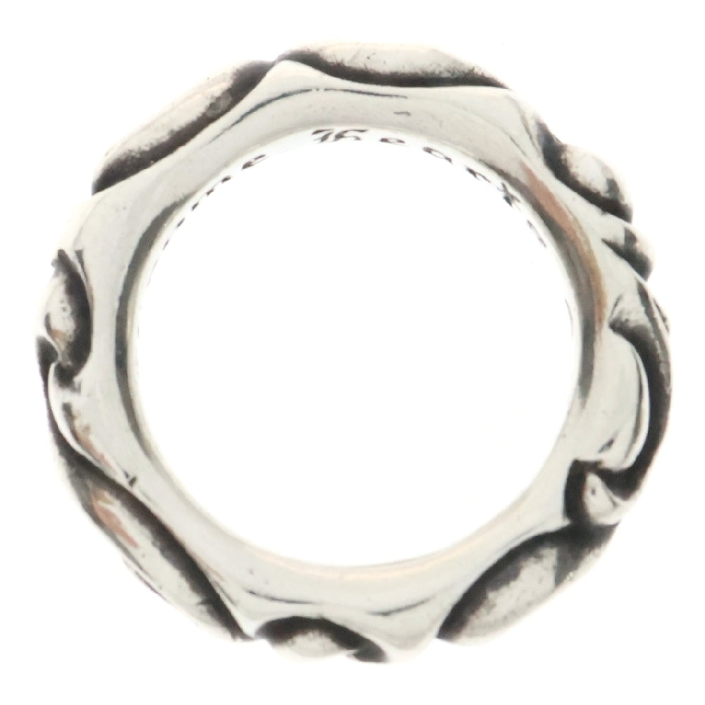 CHROME HEARTS(クロムハーツ) SCRL BAND スクロールバンド リング シルバー BCA351