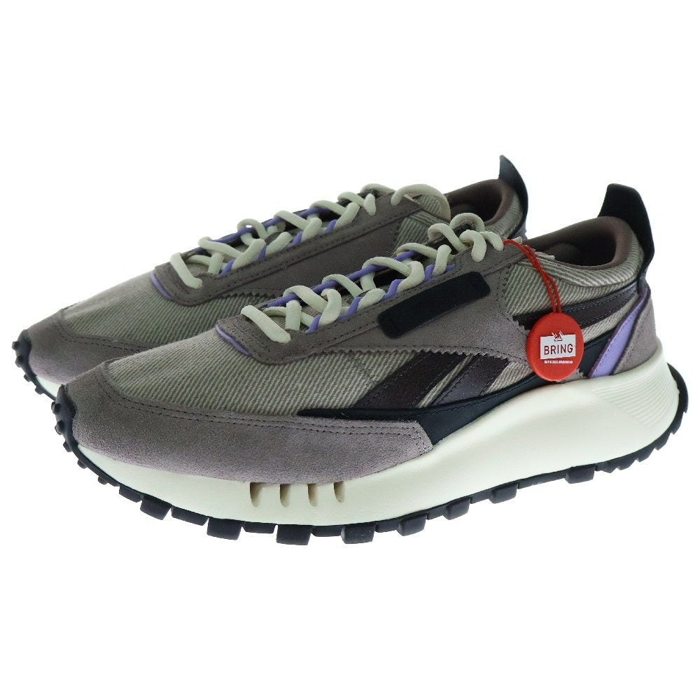 Reebok(リーボック) ×A$AP NAST Classic Leather Legacy Sandy Taupe エイサップナスト クラシックレザーレガシー サンダートープ ローカットスニーカー H01280 US9.5/27.5cm