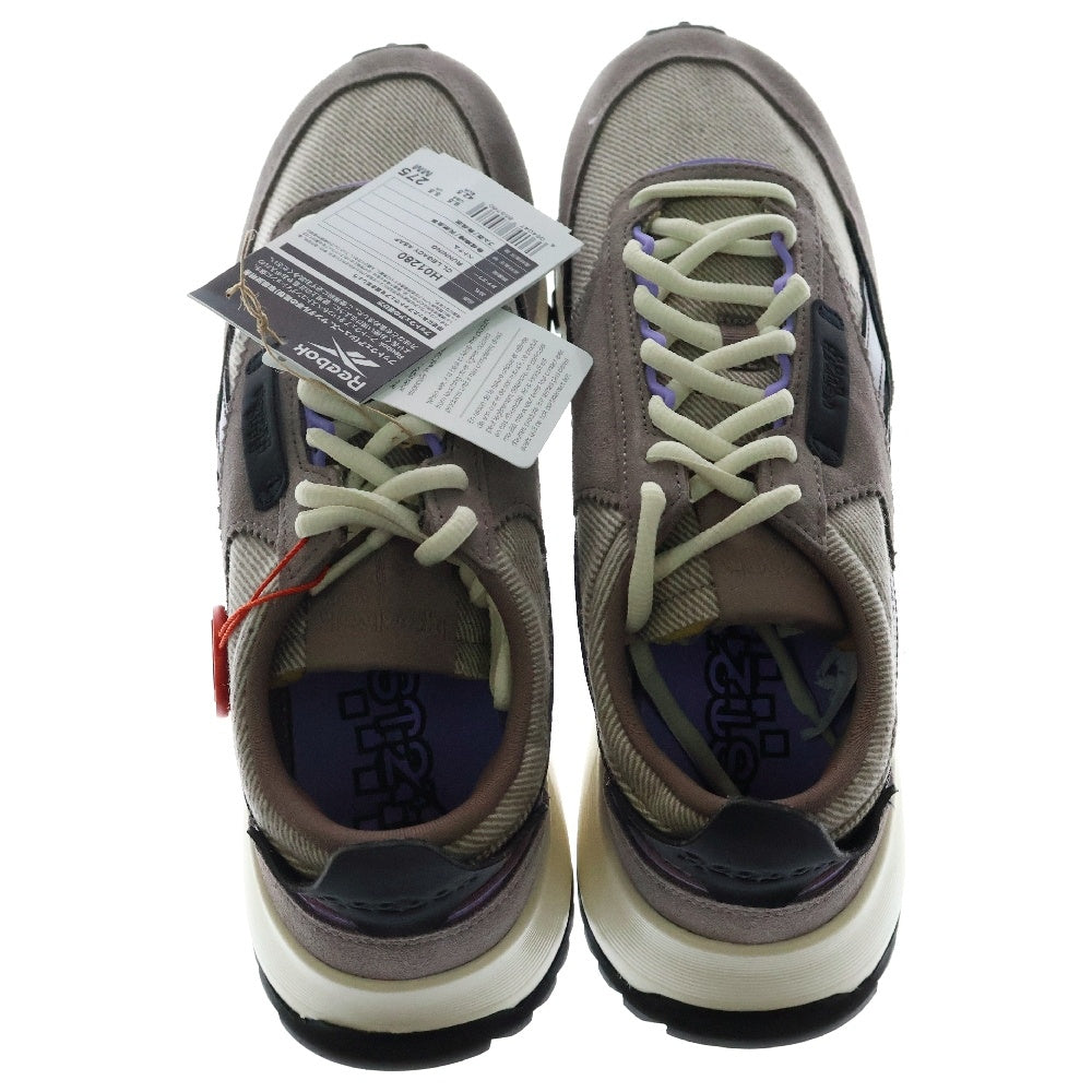 Reebok(リーボック) ×A$AP NAST Classic Leather Legacy Sandy Taupe エイサップナスト クラシックレザーレガシー サンダートープ ローカットスニーカー H01280 US9.5/27.5cm