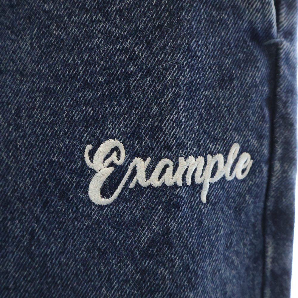 EXAMPLE(エグザンプル) 19AW ×Dickies WORK DENIM PANTS 874 デニムトラウザーパンツ インディゴ 193M40EX01